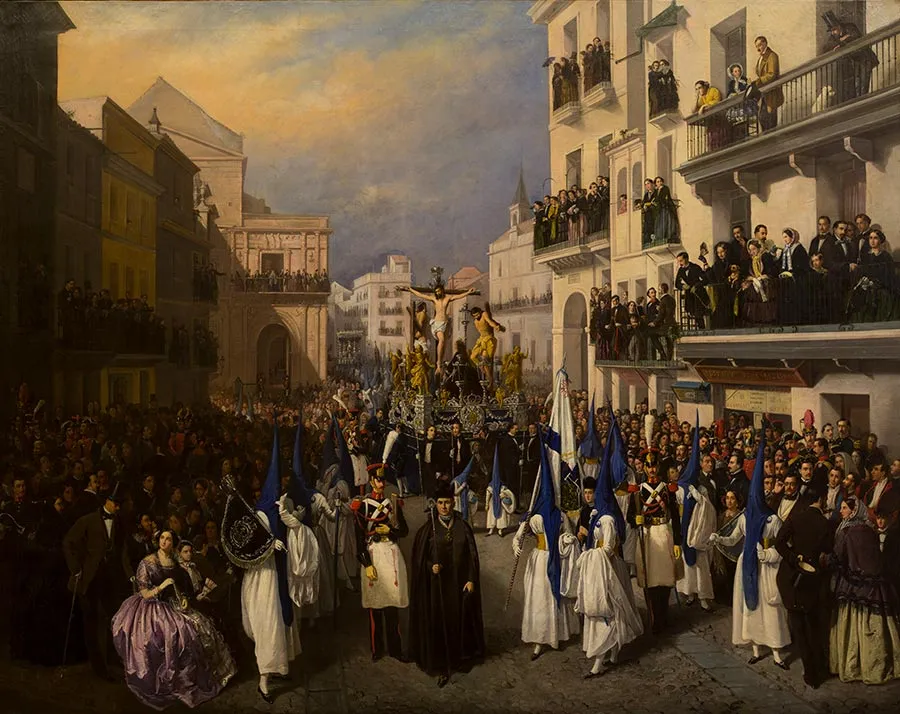 Manuel-Cabral-Aguado-Bejarano-Procesión-en-Sevilla-1855.jpg