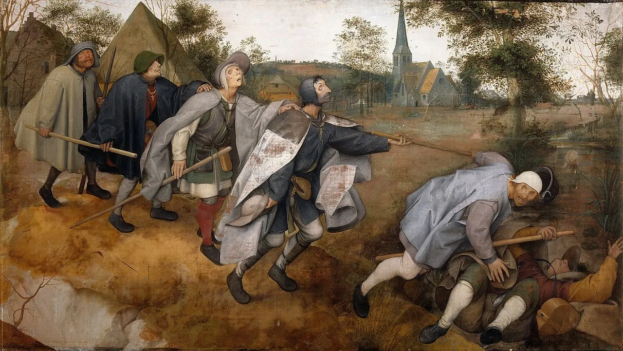 La parábola de los ciegos de Pieter Bruegel el Viejo